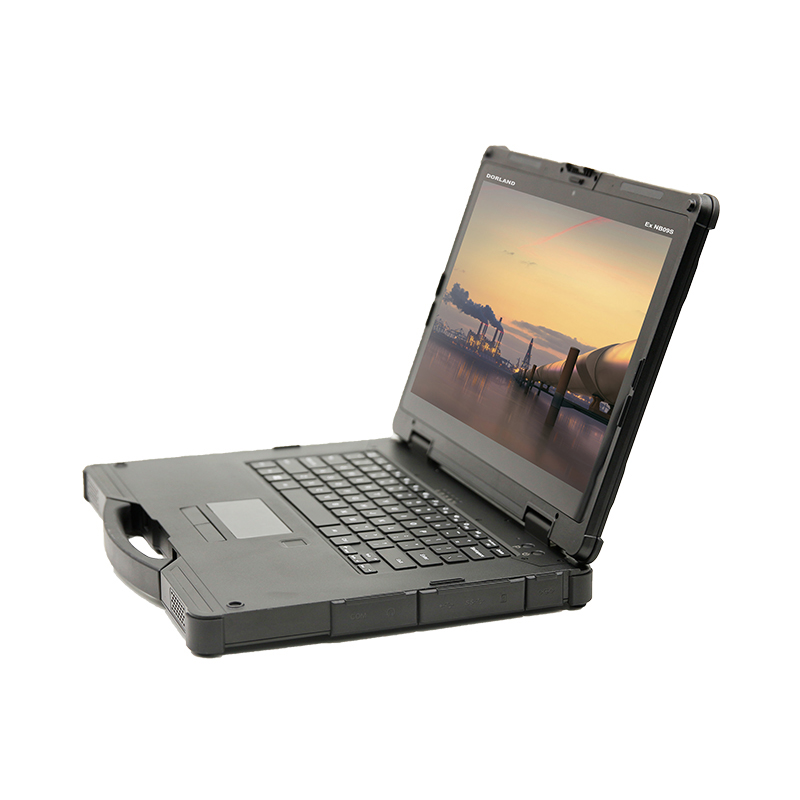 Высокопроизводительный прочный ноутбук для бизнеса с последовательным портом